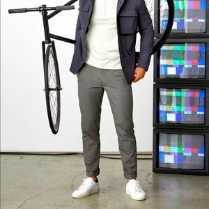 Banana Republic Slim City Pants 33x30